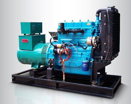 任城上柴30kw大型柴油发二手电机组_COPY